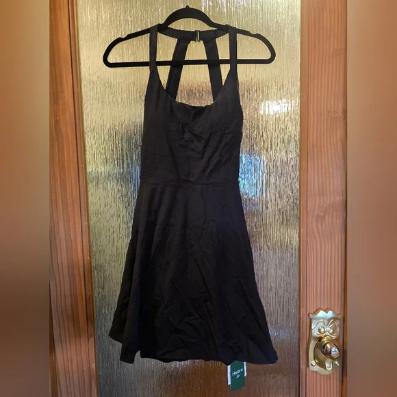 HALARA Black Mini Dress - Picture 2 of 7